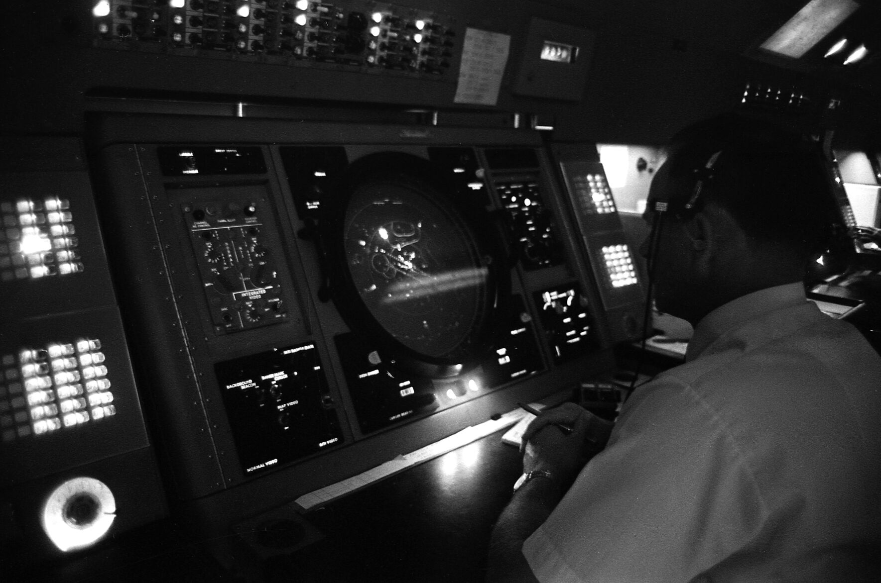 Radar Approach Control at Davis-Monthan AFB, 1970